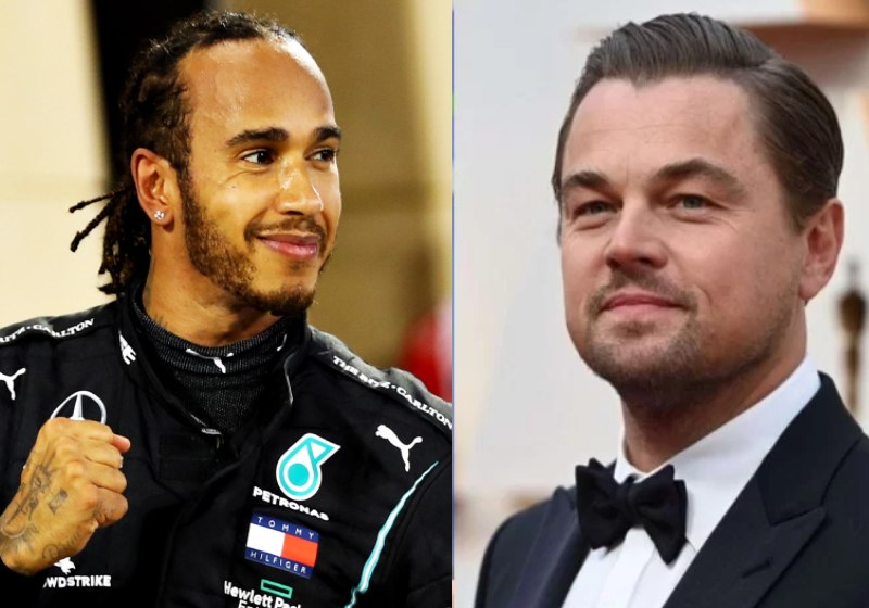 DiCaprio e Lewis Hamilton juntos na Neat Food, um império de hambúrguer vegano - Fotos: Foto: Getty Images / ROBYN BECK/ AFP