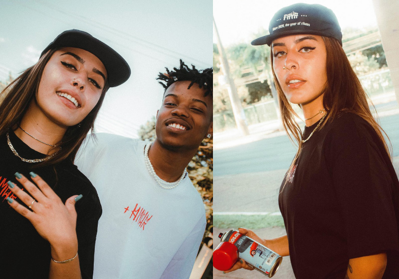 "Dar melhores condições e perspectivas às crianças é semear um futuro mais feliz e com +AMOR", diz a Faya - Foto: divulgação