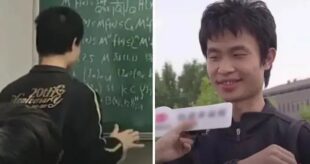 Pesquisadores com PhD passaram 4 meses tentando solucionar um problema que o gênio da matemática "God Wei" resolveu em horas - Fotos: reprodução / Youtube