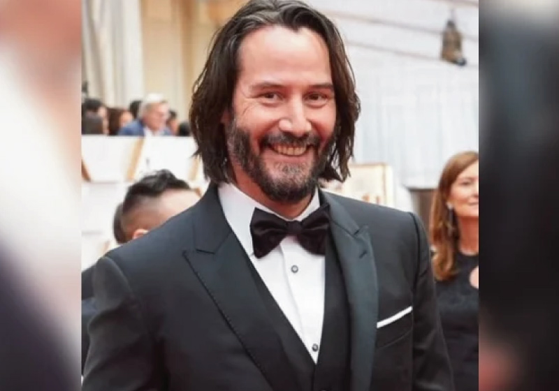 Keanu Reeves fez uma fã de 80 anos mais feliz, ao ligar para ela - Foto: reprodução