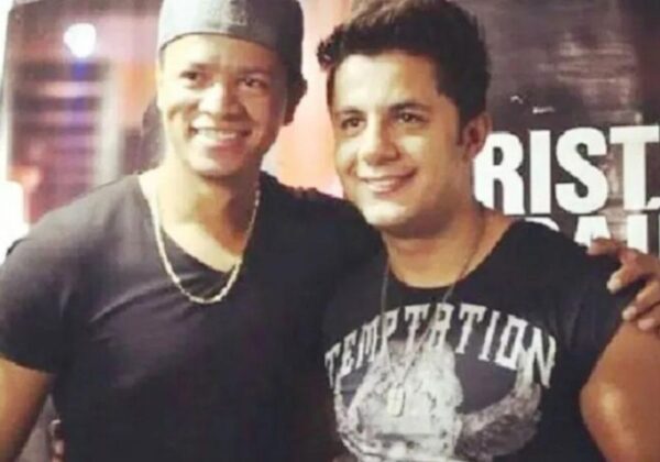 Luís tocou também com Cristiano Araújo - Foto: arquivo pessoal