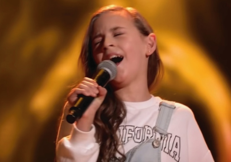 11-jähriges Mädchen verblüfft die Welt, als sie bei The Voice Deutschland auftritt