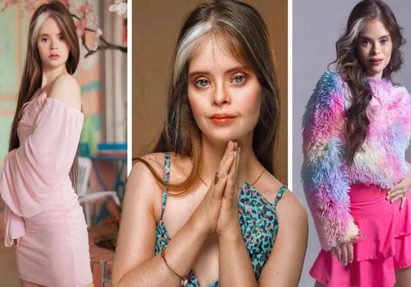 Jessica Jacinto da Venezuela está na carreira há 10 anos e vem ganhando destaque nas passarelas Foto: reprodução