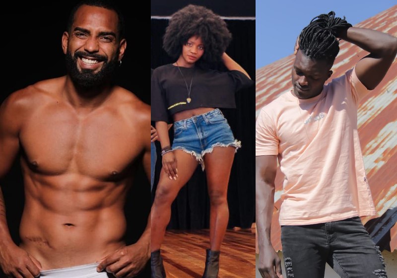 Talentos na periferia! Modelos descobertos no DF: Kairon, ex-obeso, Deny sofria bullying e Iranel, que veio do Haiti - Fotos: divulgação