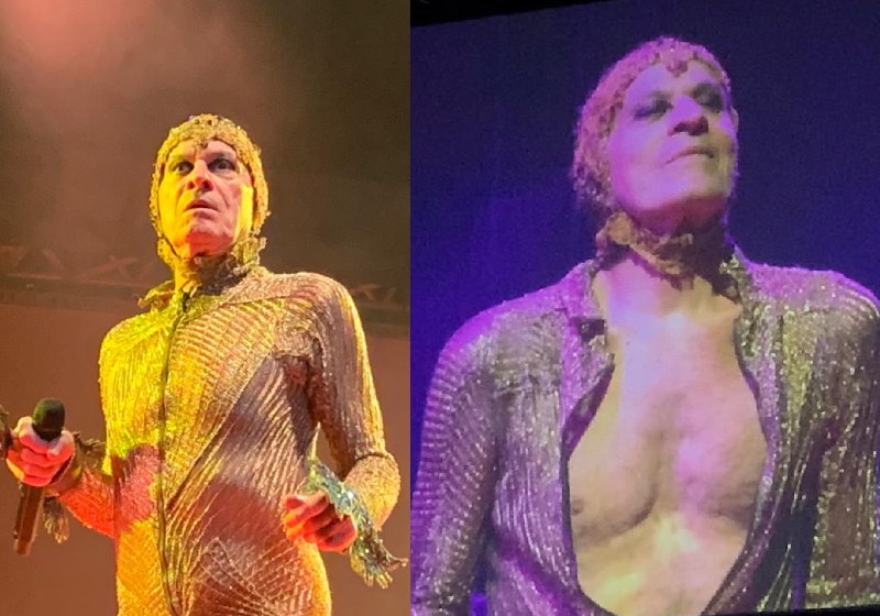 Ney Matogrosso na turnê Bloco na Rua, em Brasília, levou a platéia ao delírio - Fotos: Só Notícia Boa