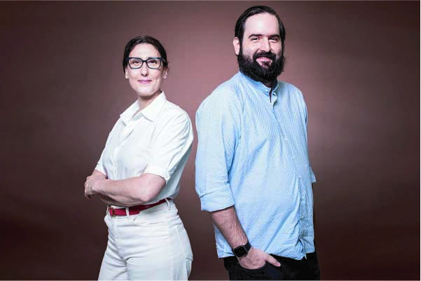 Paola e Benny - Foto: divulgação