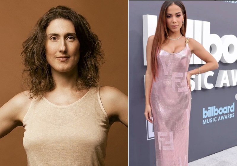 Paola Carosella e Anitta foram perseguidas nas redes sociais por criticarem o presidente e saíram fortalecidas após os ataques - Fotos: reprodução / Instagram