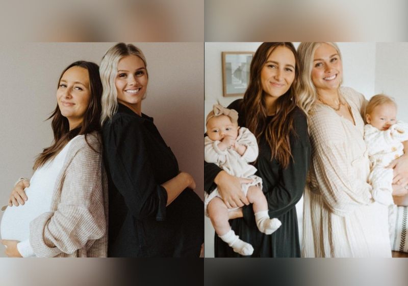 A história das melhores amigas ficou conhecida após um vídeo no Instagram que já tem mais de 400 mil curtidas. Foto: Reprodução/ Instagram