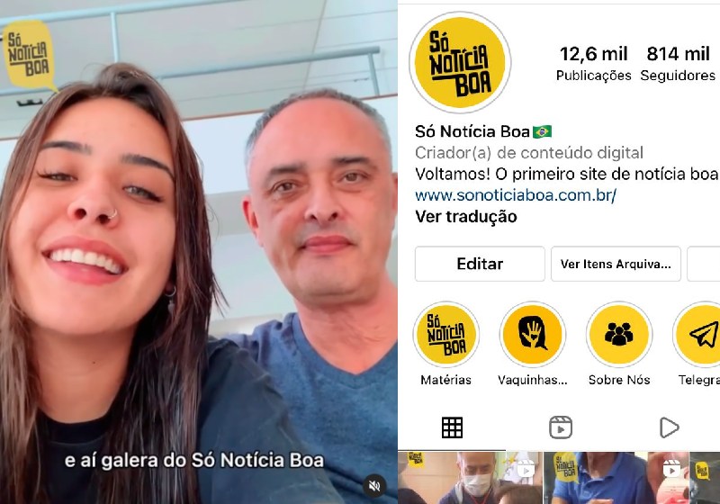 Página no Instagram ganha seguidores após divulgar dicionário de