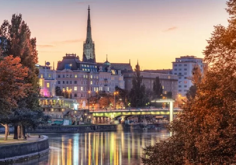 Viena, na Áustria, aparece em 1º lugar no ranking das melhores cidades do mundo para se viver - Foto: Getty Images