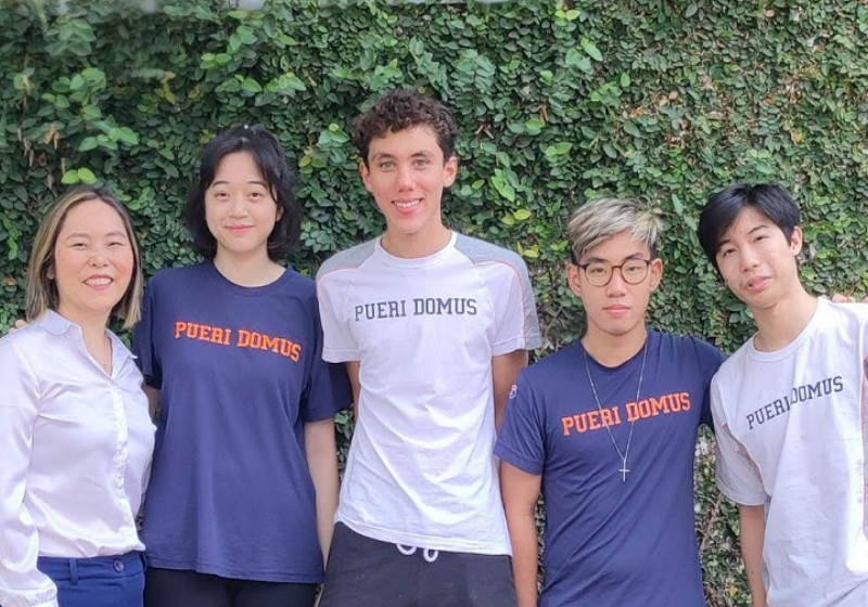 Os alunos explicaram os problemas sobre a poluição física do Rio Tietêe criaram um sistema de “Redes de Drenagem” Foto: Divulgação