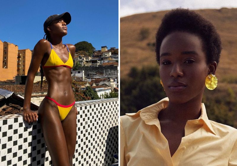 Essa jovem estrela trabalhou recentemente na Alemanha e já fotografou para grifes importantes no Brasil e lá fora. Fotos: @iamsarafelipe