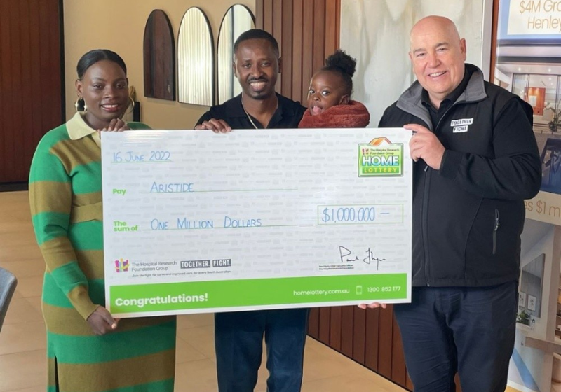 A família fugiu da guerra na África e foi tentar a sorte na Austrália - Foto: reprodução