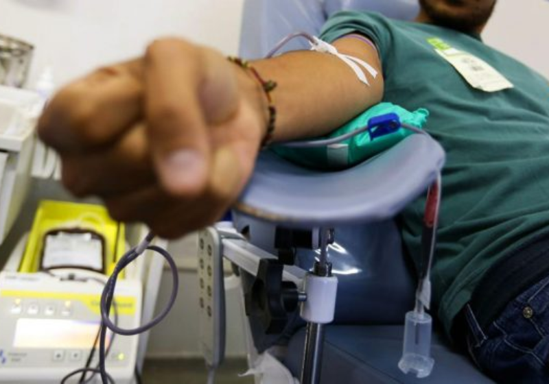 Doador de sangue no Espírito Santo agora pode ter taxa de inscrição em concurso público isenta - Foto: reprodução