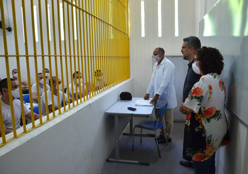 A 1ª escola para presos do Brasil será inaugurada no Ceará - Foto: Gov.CE