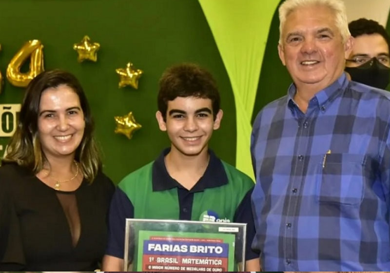 Brasileiro prodígio de 13 anos passa no 3º vestibular: Medicina - Só  Notícia Boa
