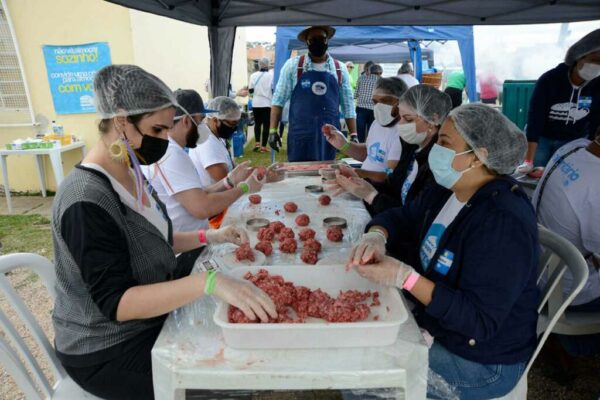 Evento contou com 200 voluntários. Foto: Prefeitura de Jundiaí