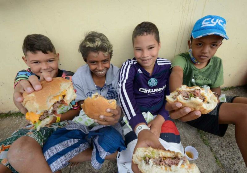 Mais do que proporcionar brincadeiras e lanche às crianças, o encontro vem para cultivar o amor. Foto: Prefeitura de Jundiaí