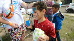 O projeto já atendeu quase 100 mil crianças em 4 países. Foto: Prefeitura de Jundiaí