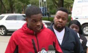 Anthony, o jovem herói contou que tomou choque nos trilhos, mas não desistiu de salvar o desconhecido - Foto: Reprodução / ABC7