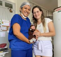 A mãe escreveu uma carta para a acrescer à equipe - Foto: SCMS