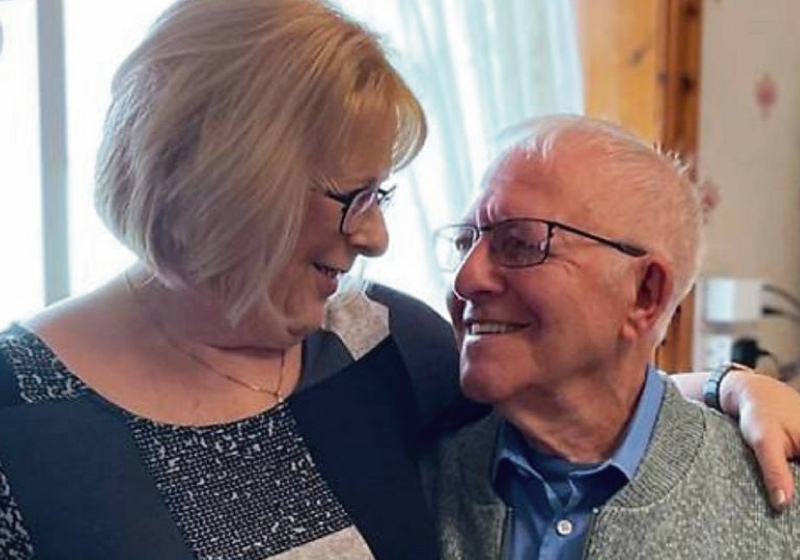Após 58 anos, filha e pai se conhecem. Ela o encontrou após uma publicação no Facebook - Foto: arquivo pessoal