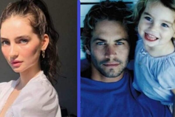 Meadow Walker comemorou o anúncio da homenagem ao pai - Foto: reprodução