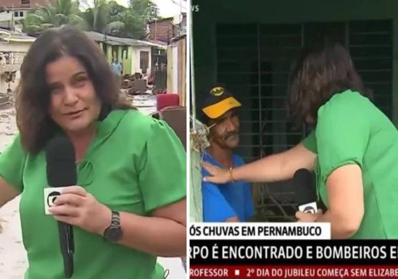 A região enfrenta períodos de fortes chuvas desde o final. Fotos: reprodução/vídeo