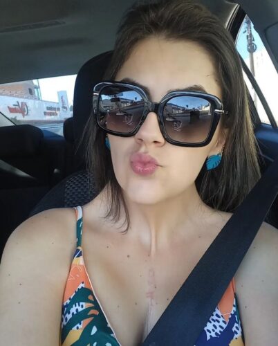 Marina foi transplantada aos 30 anos — Foto: Arquivo Pessoal