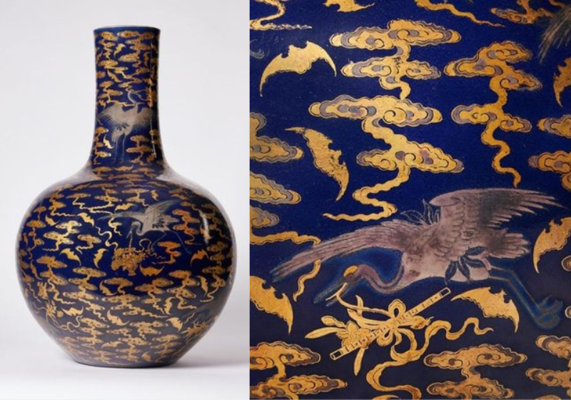 O vaso ficava guardado na cozinha da família. A peça valia uma verdadeira fortuna - Foto: reprodução