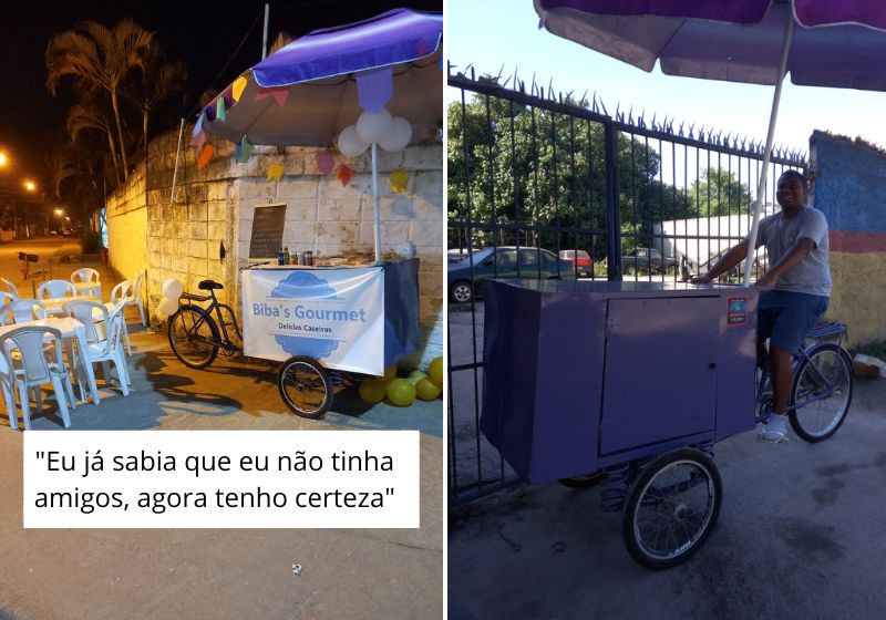 Mais de 200 pessoas confirmaram presença e Jaime acabou perdendo todo o investimento que fez. Fotos: Reprodução/Facebook