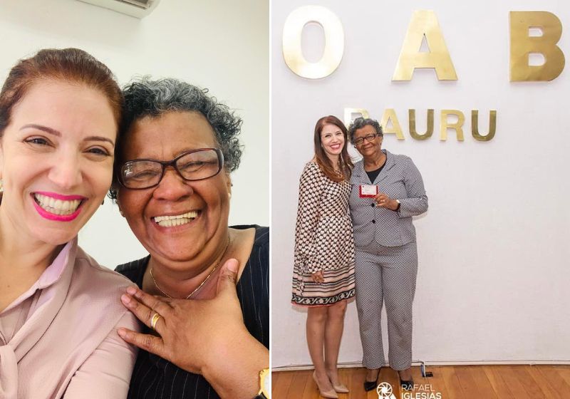 Marina parou de estudar ainda muito nova, quando sua mãe ficou viúva e precisou criar sozinha os filhos como empregada doméstica. Fotos: @marcia.negrisoli