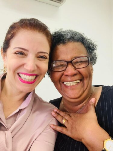 “Marina, digo, Dra Marina, é inspiração pura!". Foto: @marcia.negrisoli