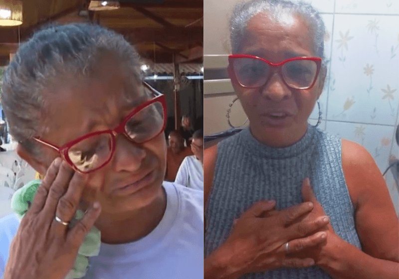 Dona Janete vai cursar a 4ª série em uma escola próximo de casa - Foto: reprodução