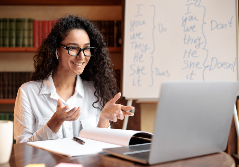 O aulão de inglês do Educa Mais Brasil terá certificado para os participantes - Foto: Adobe Stock