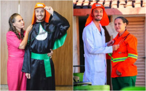 As fotos ficaram lindas! Foto: Arquivo Pessoal