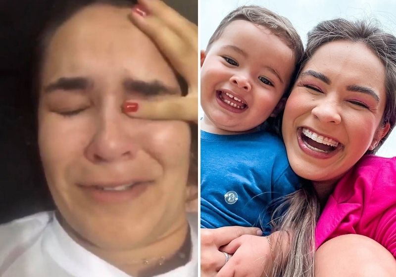 Com um vídeo lindo publicado em sua rede social, ela celebra o fim de todo o pesadelo que viveu. Fotos: reprodução/redes sociais