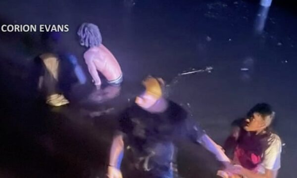 Corion salvou 4 meninas e um policial - Foto: reprodução
