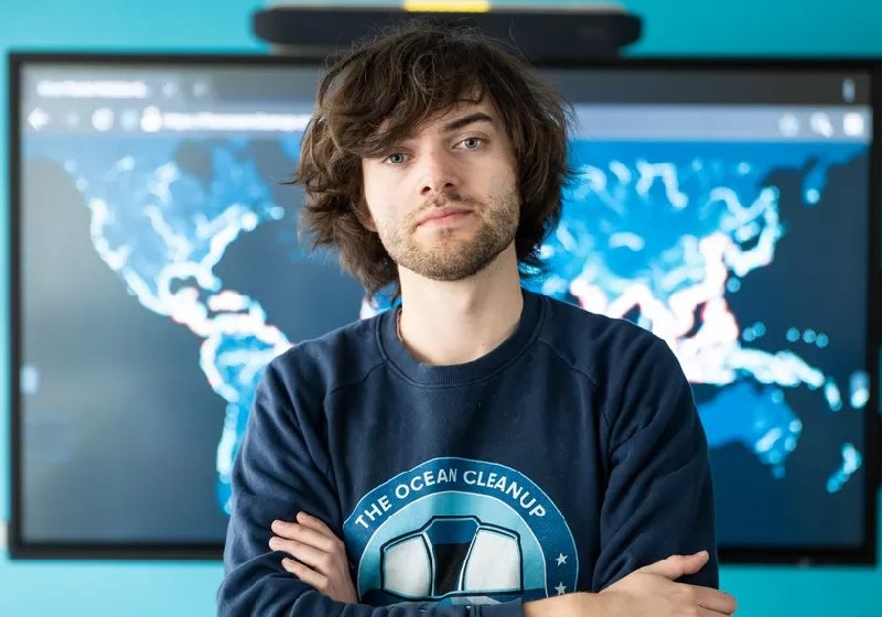 Boyan promete limpar 80% do lixo do oceano até 2030 e quer chegar aos 90% até 2040 - Foto: divulgação