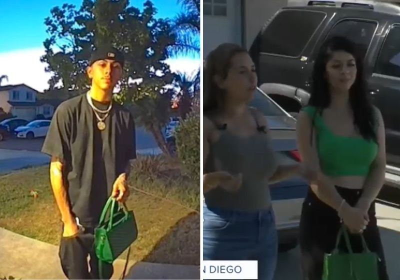 A honestidade do jovem Adrian Rodriquez, ao devolver uma bolsa que encontrou na rua, lhe rendeu 17 mil dólares - Fotos: reprodução