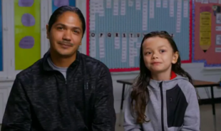 "Estou muito orgulhoso do meu filho", afirmou pai do pequeno herói. Foto: Divulgação