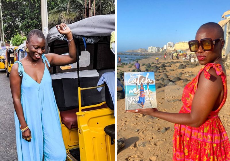 Jéssica se tornou a 1ª mulher preta a conhecer todos os países e agora lança um livro inspirador. Fotos: @jessicanabongo