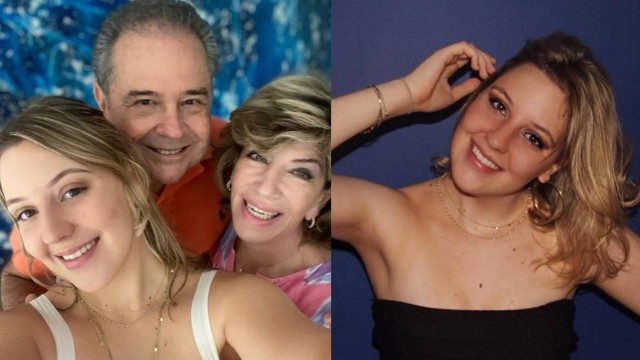 A família de Silvia Poppovic unida para salvar Marcello Bronstein - Fotos: arquivo pessoal