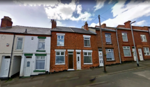 Hoje em dia, a casa que seu pai alugou em 1902 por US$ 36 na época, vale cerca de US$ 90.100. Foto: Ben Lack