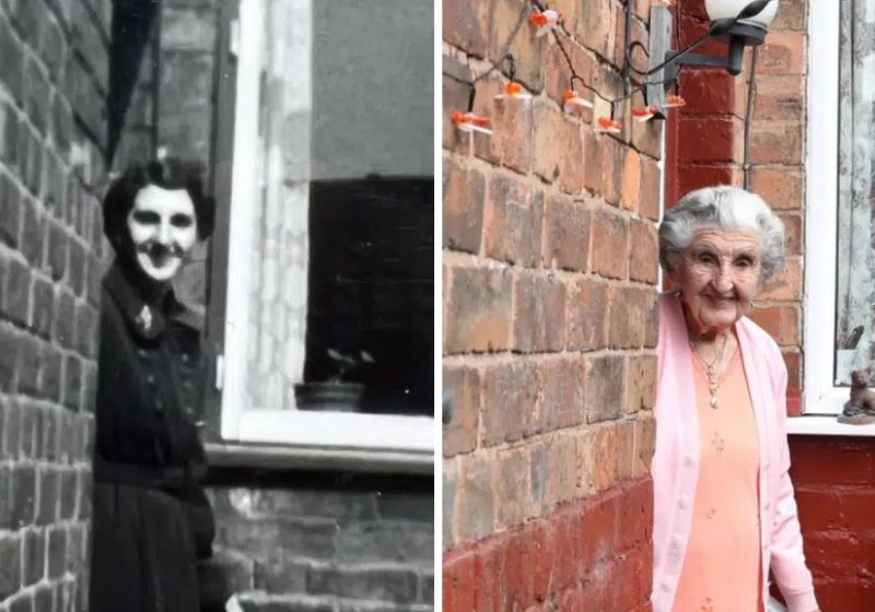 Na mesma casa grande e confortável, idosa tem doces lembranças da infância e da adolescência - Foto: Ben Lack