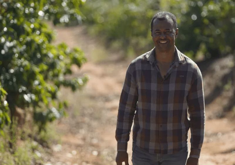 Ivan foi trabalhar na lavoura ainda muito pequeno, com apenas 11 anos, para ajudar os pais e os irmãos. Foto: Marcos Serra Lima