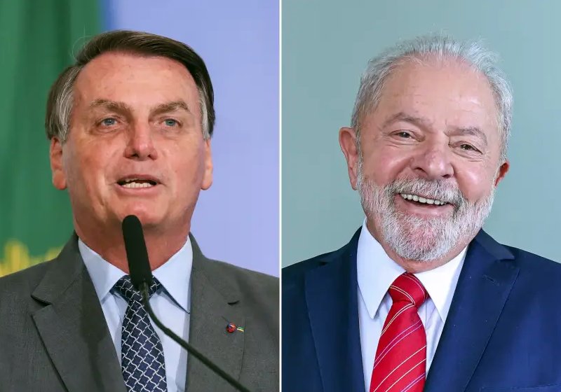 Bolsonaro e Lula estarão no debate na TV Band a partir das 21 horas - Fotos: José Dias / PR / Ricardo Stuckert / PT