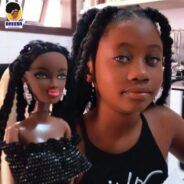 “Ver crianças se sentindo representadas nas bonecas é um sentimento de missão cumprida. A representatividade negra salva vidas”, disse. Foto: Redes Sociais