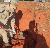 Foto: Corpo de Bombeiros