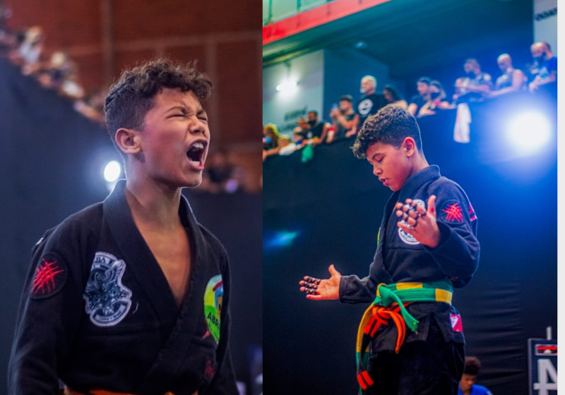 Atleta de 8 anos almeja ganhar o Mundial de Jiu-Jítsu, após títulos  brasileiro e sul-americano, pb